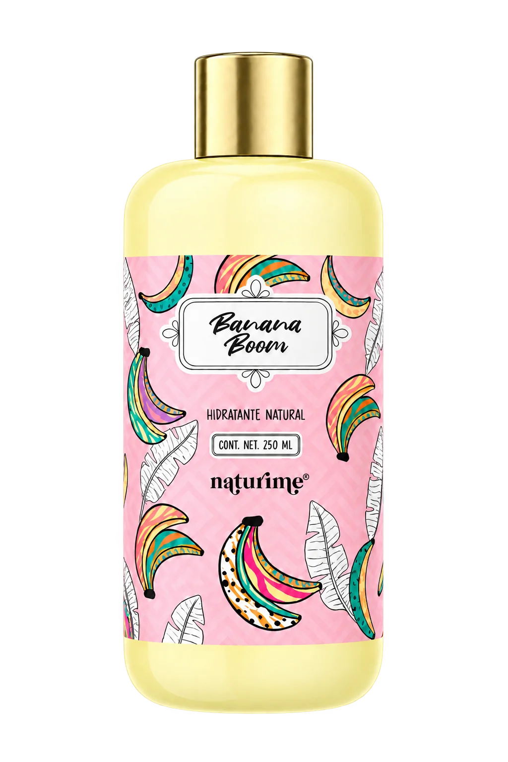 Mascarilla Reconstructiva Banana Boom 250 ml, imagen de referencia