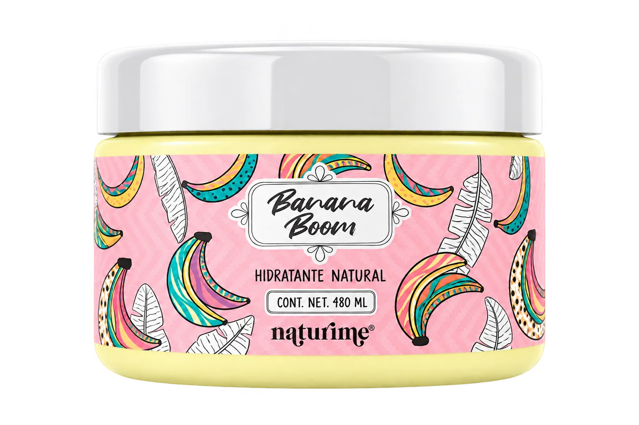 Mascarilla Reconstructiva Banana Boom 480 ml, imagen de referencia