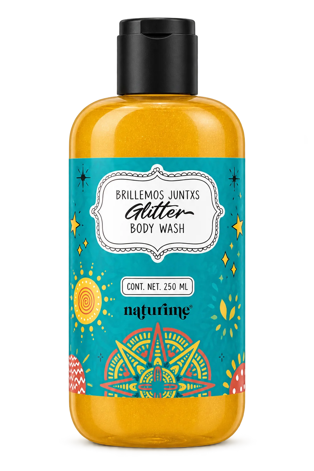 Body Wash Brillemos Juntas 250 ml, imagen de referencia