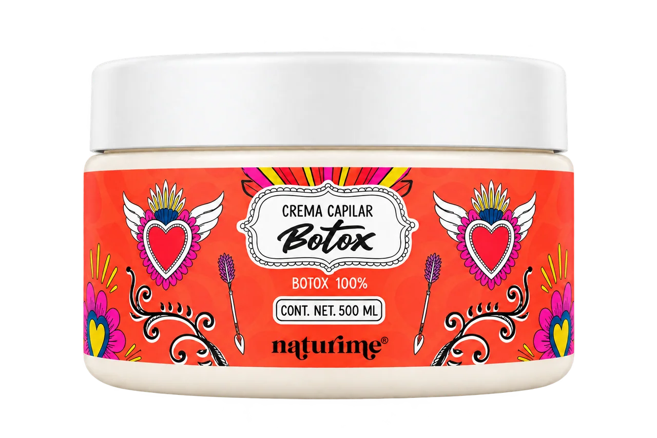 Crema capilar Botox 500 ml, imagen de referencia