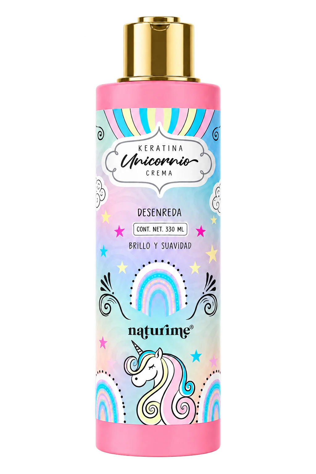 Desenredante Unicornio en crema 330 ml, imagen de referencia
