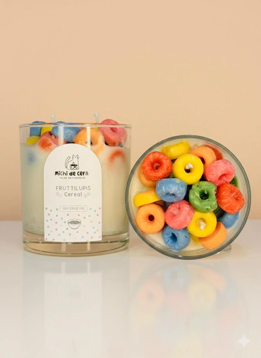 Vela Frutilupis Cereal, fotografía del producto