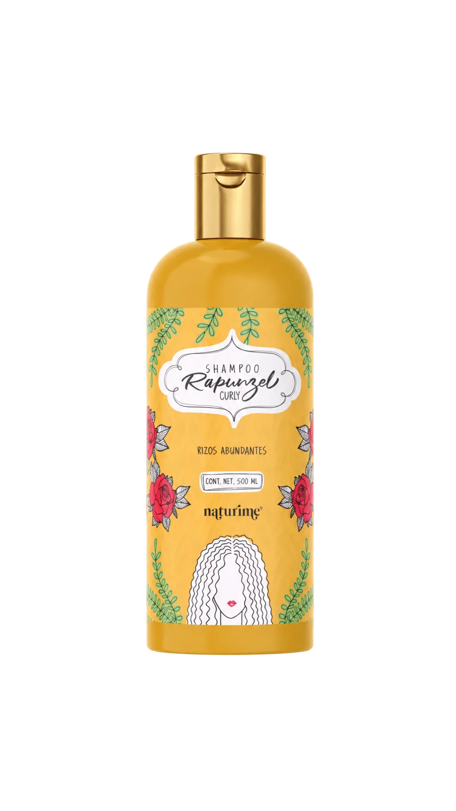 Shampoo Rapunzel Curly 500 ml, imagen de referencia