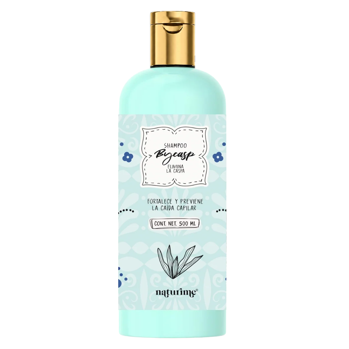 Shampoo Anti Caspa 500 ml, imagen de referencia