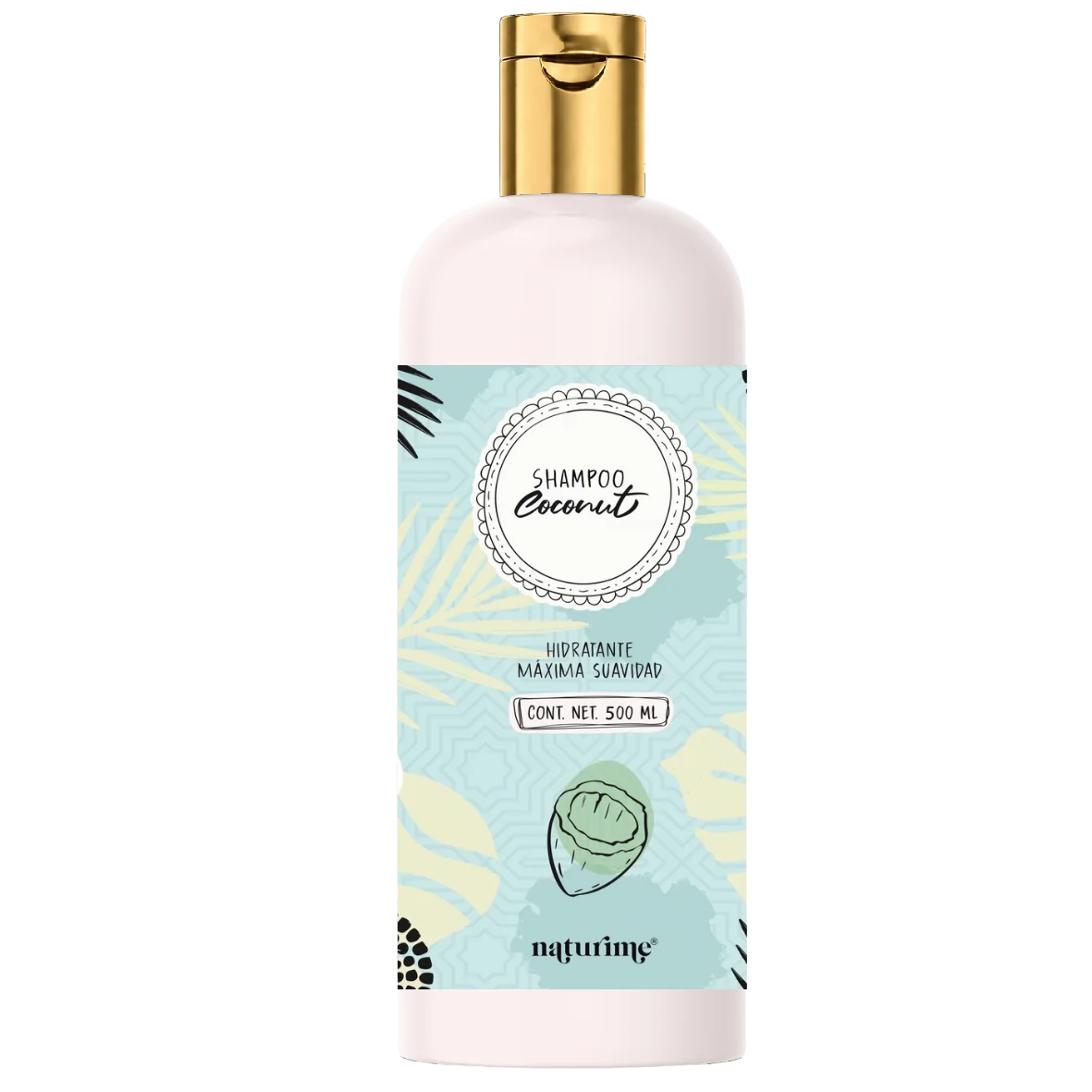 Shampoo Coconut 500 ml, imagen de referencia