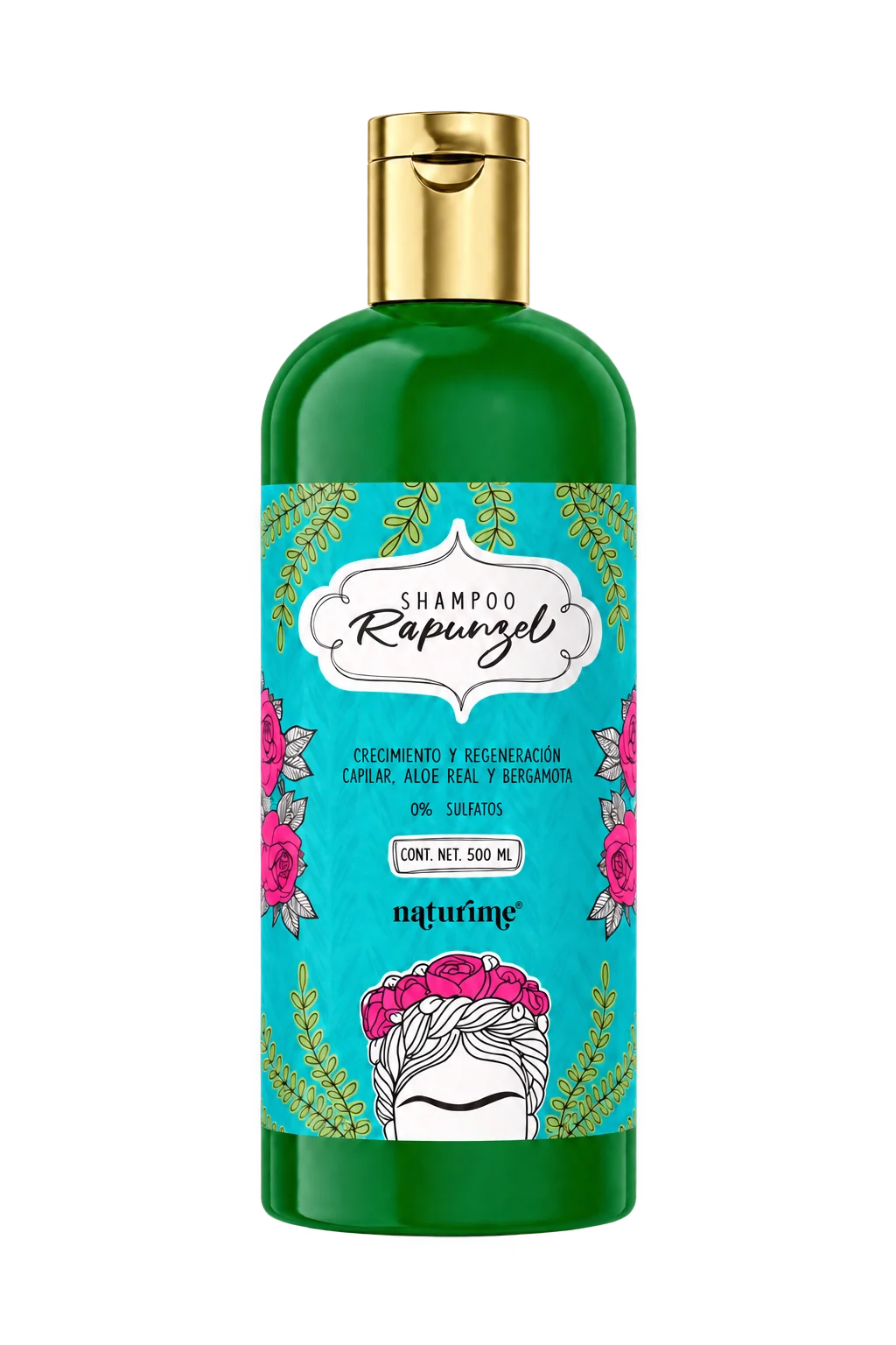 Shampoo Rapunzel 500 ml, imagen de referencia