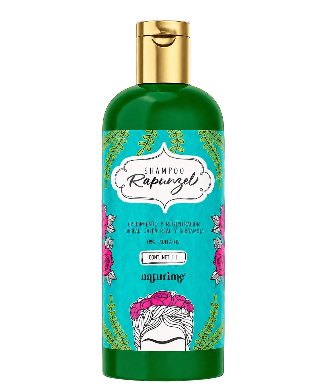 Shampoo Rapunzel 1 L, imagen de referencia