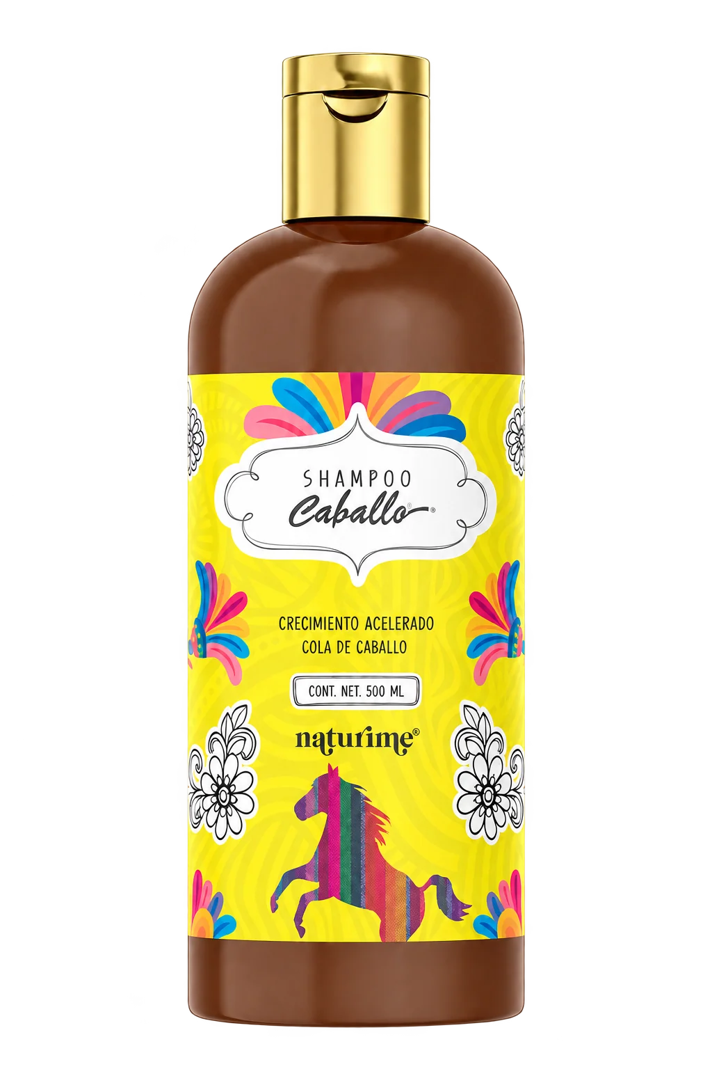 Shampoo Caballo 500 ml, imagen de referencia