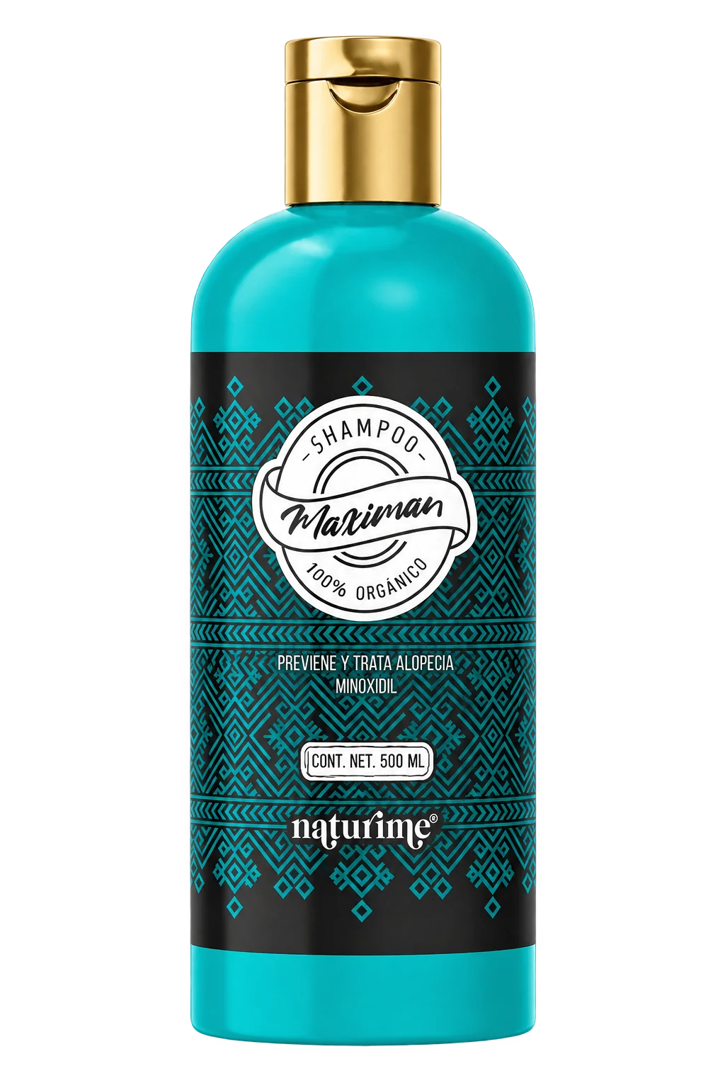 Shampoo Maximan 500 ml, imagen de referencia