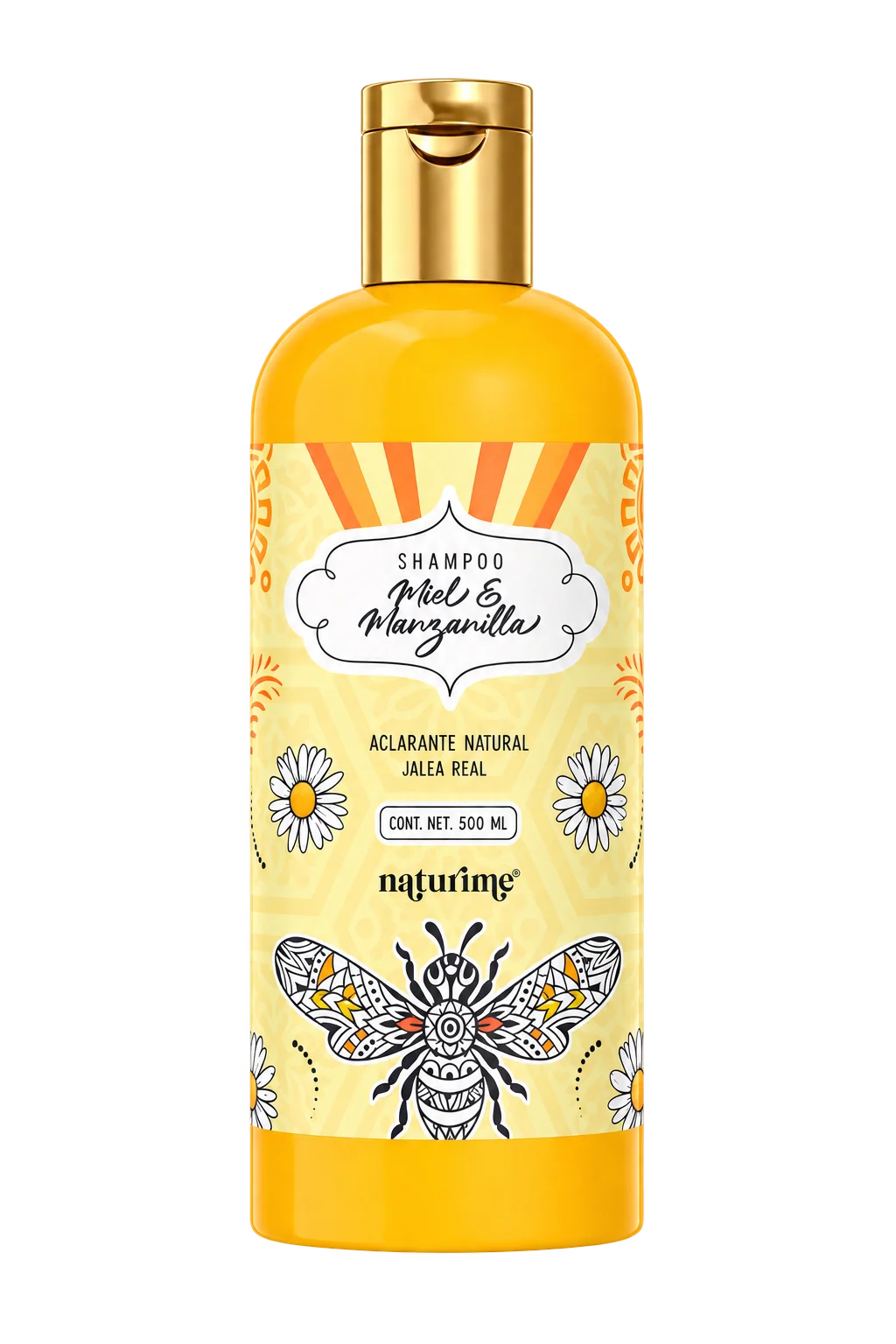 Shampoo Miel y Manzanilla 500 ml, imagen de referencia
