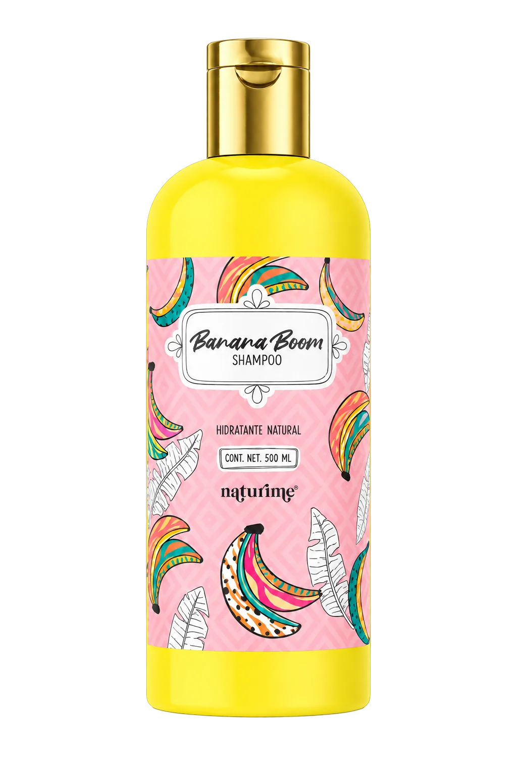 Shampoo Banana Boom 500 ml, imagen de referencia