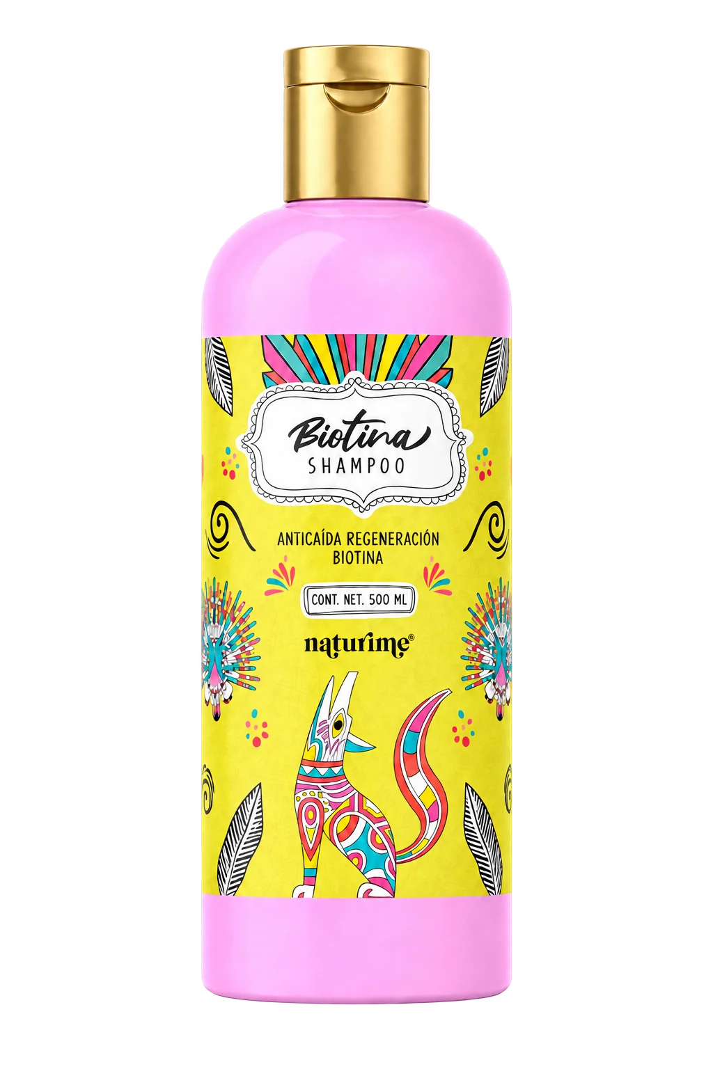 Shampoo Biotina 500 ml, imagen de referencia