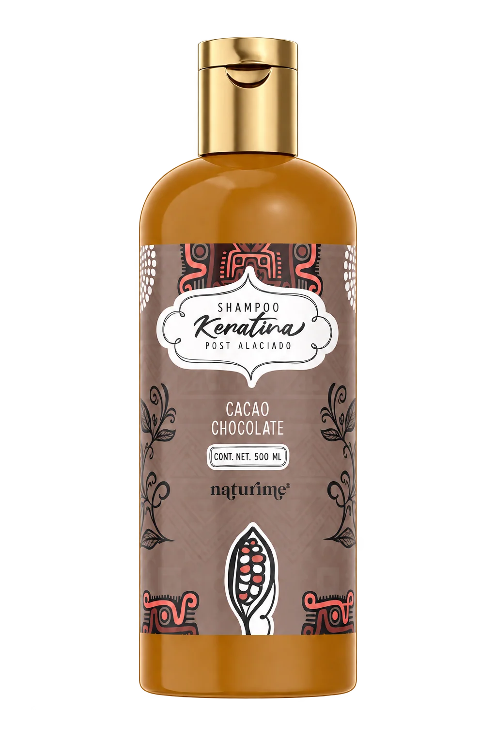 Shampoo Keratina 500 ml, imagen de referencia