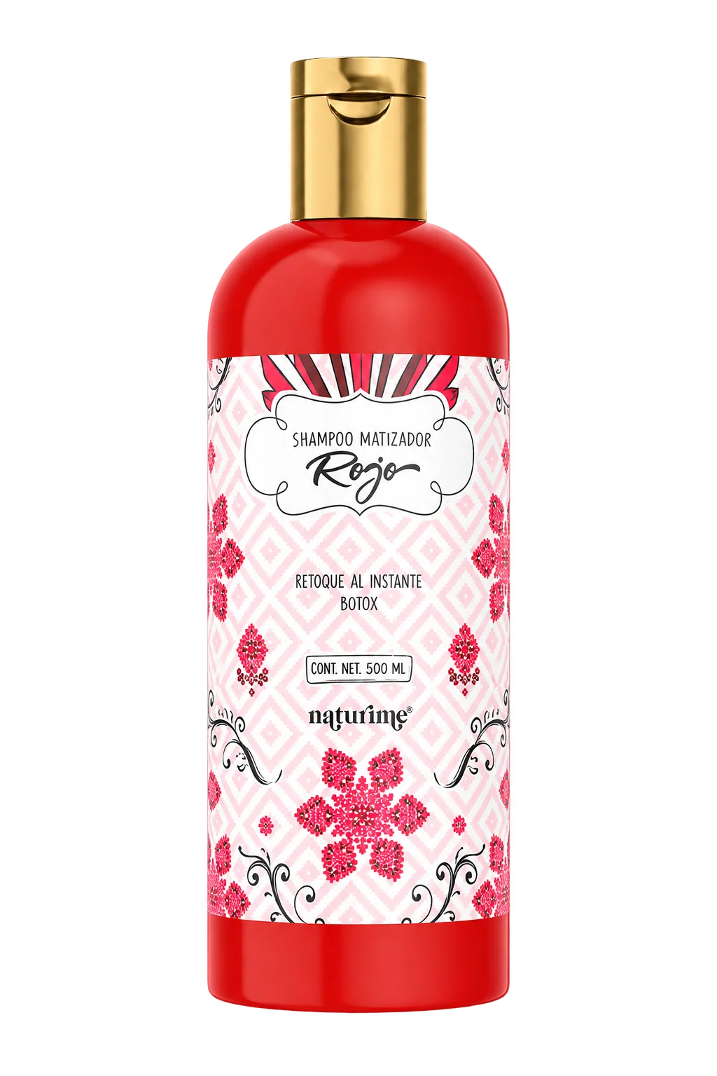 Shampoo Matiz Rojo 500 ml, imagen de referencia