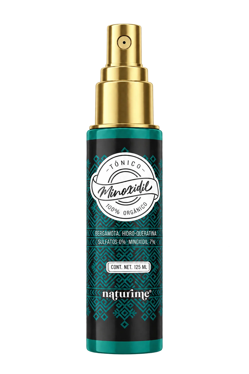 Tónico Minoxidil 125 ml, imagen de referencia