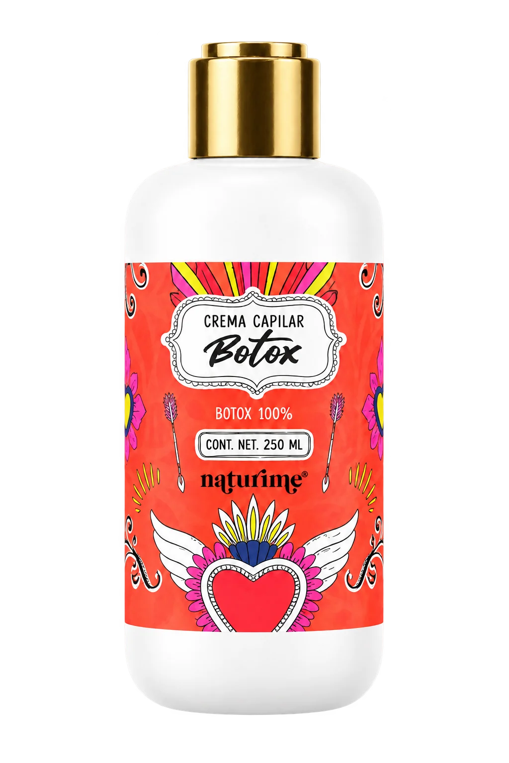 Crema para peinar Botox 250 ml, imagen de referencia