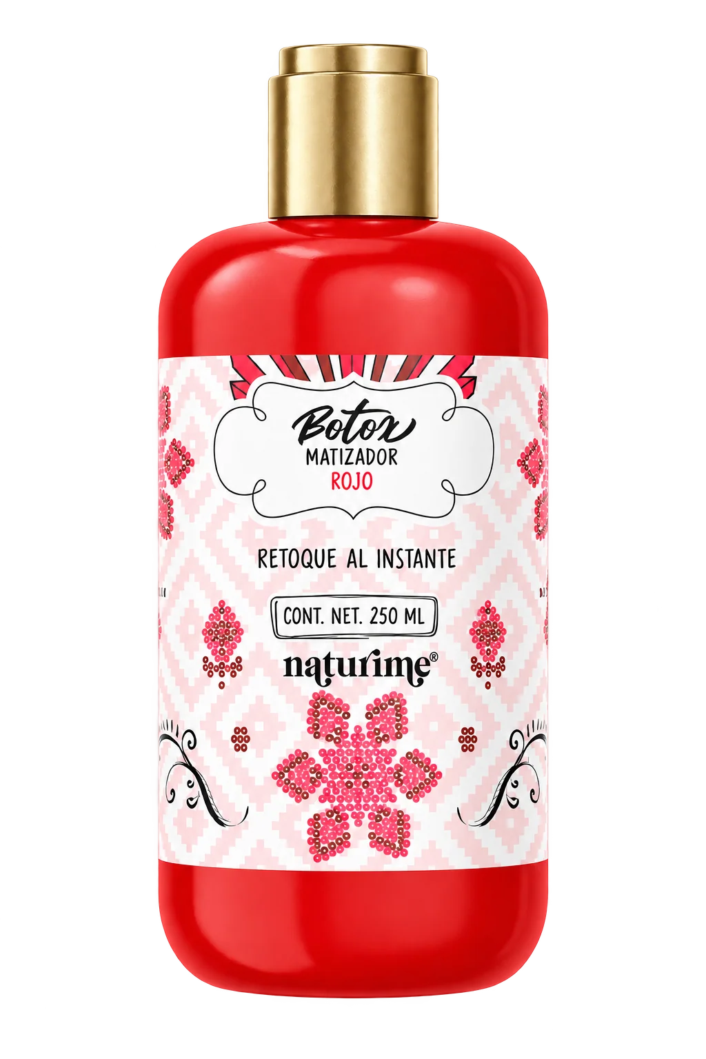 Mascarilla Botox Rojo 250 ml, imagen de referencia