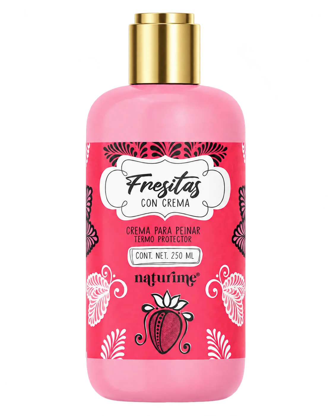 Crema para peinar Fresitas con Crema 250 ml, imagen de referencia