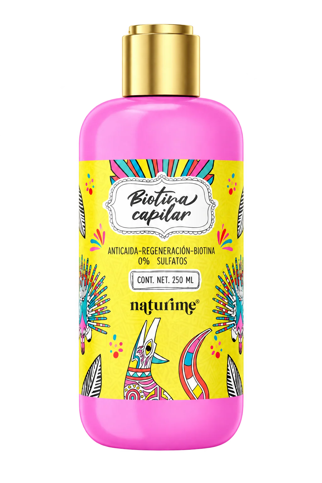 Mascarilla Biotina 250 ml, imagen de referencia
