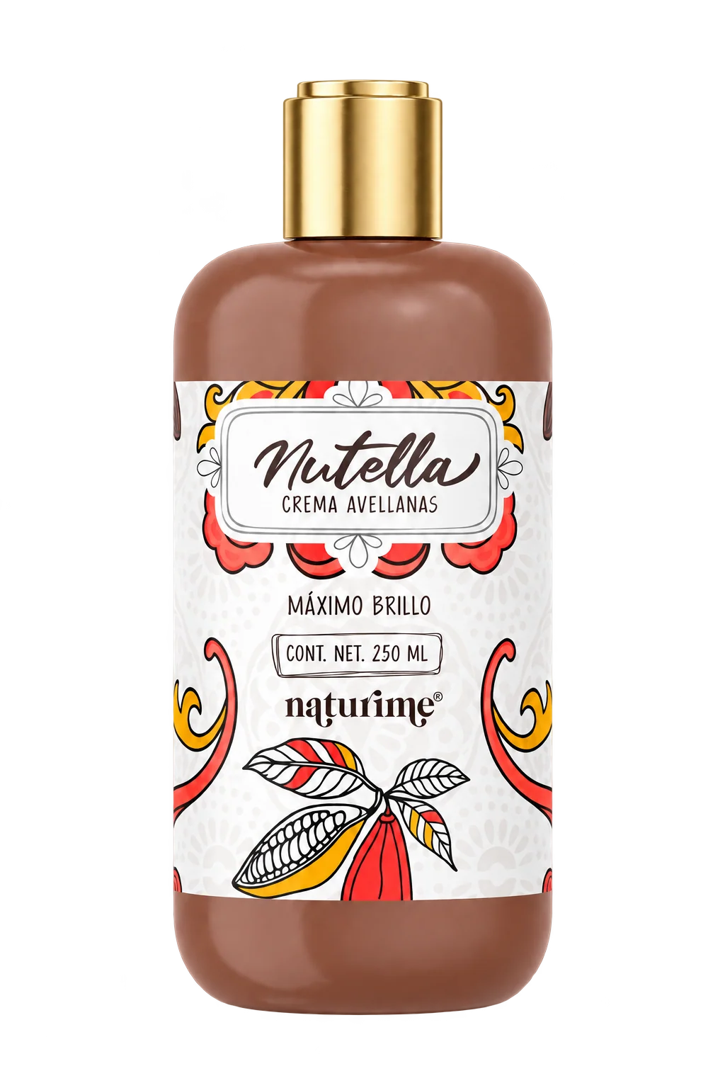 Mascarilla Nutella 250 ml, imagen de referencia