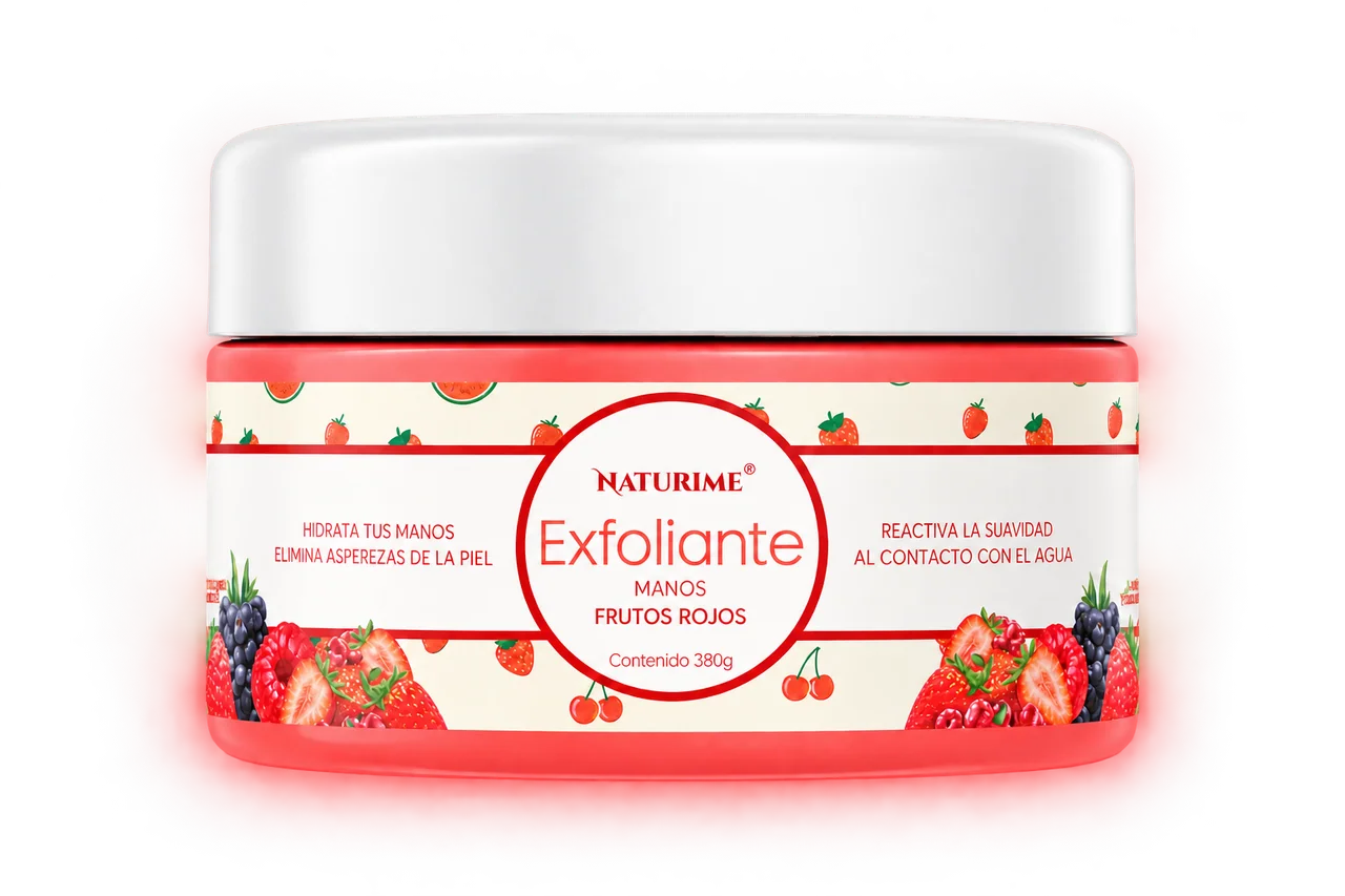Exfoliante Frutos Rojos 380 g, imagen de referencia