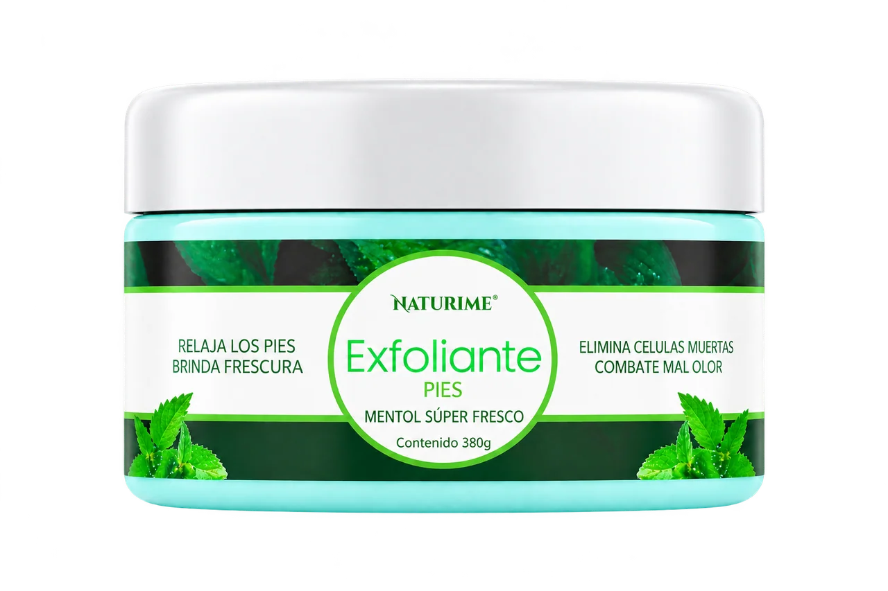 Exfoliante Pies Relajados 380 g, imagen de referencia