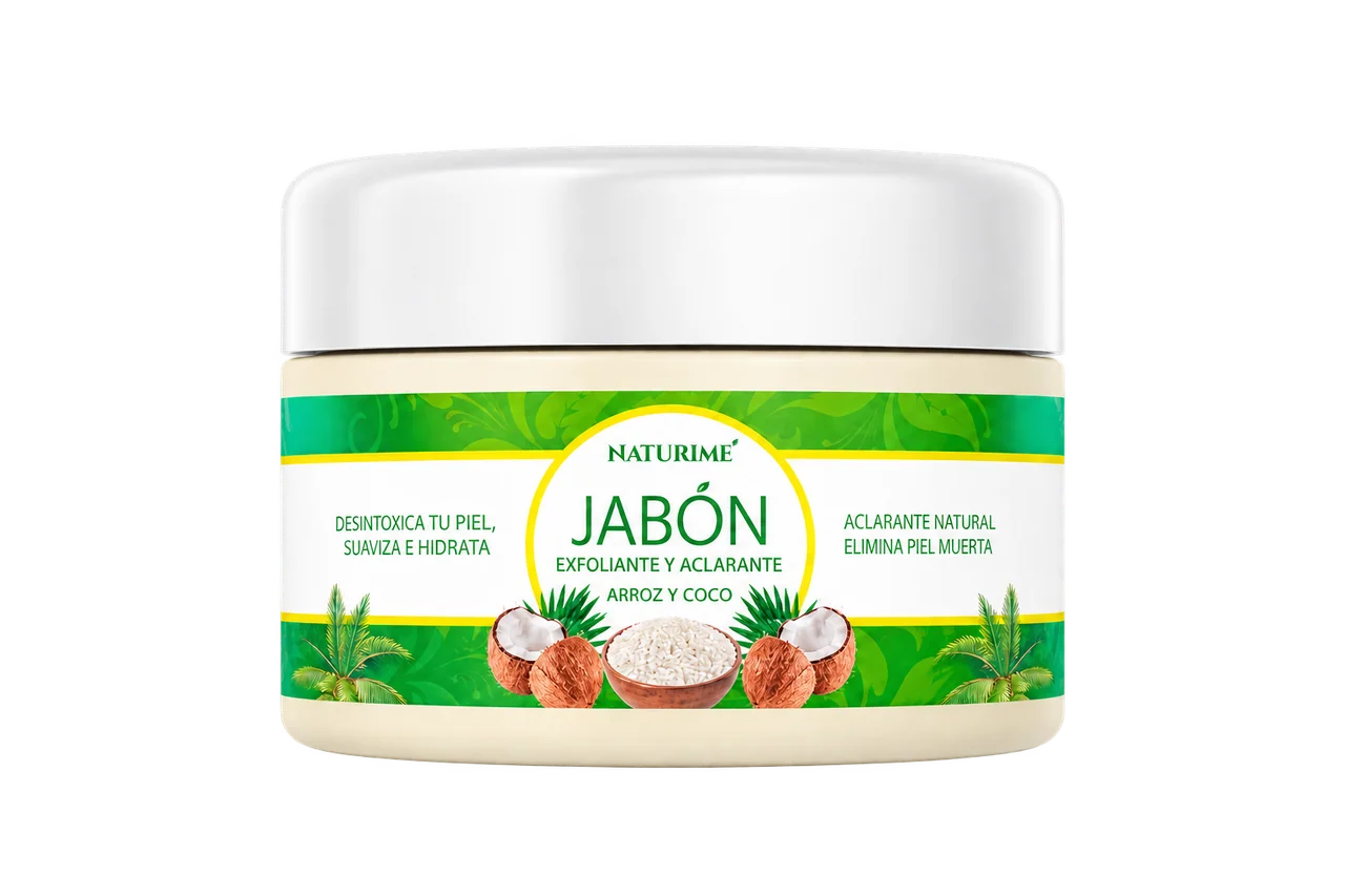Exfoliante Arroz y Coco 380 g, imagen de referencia