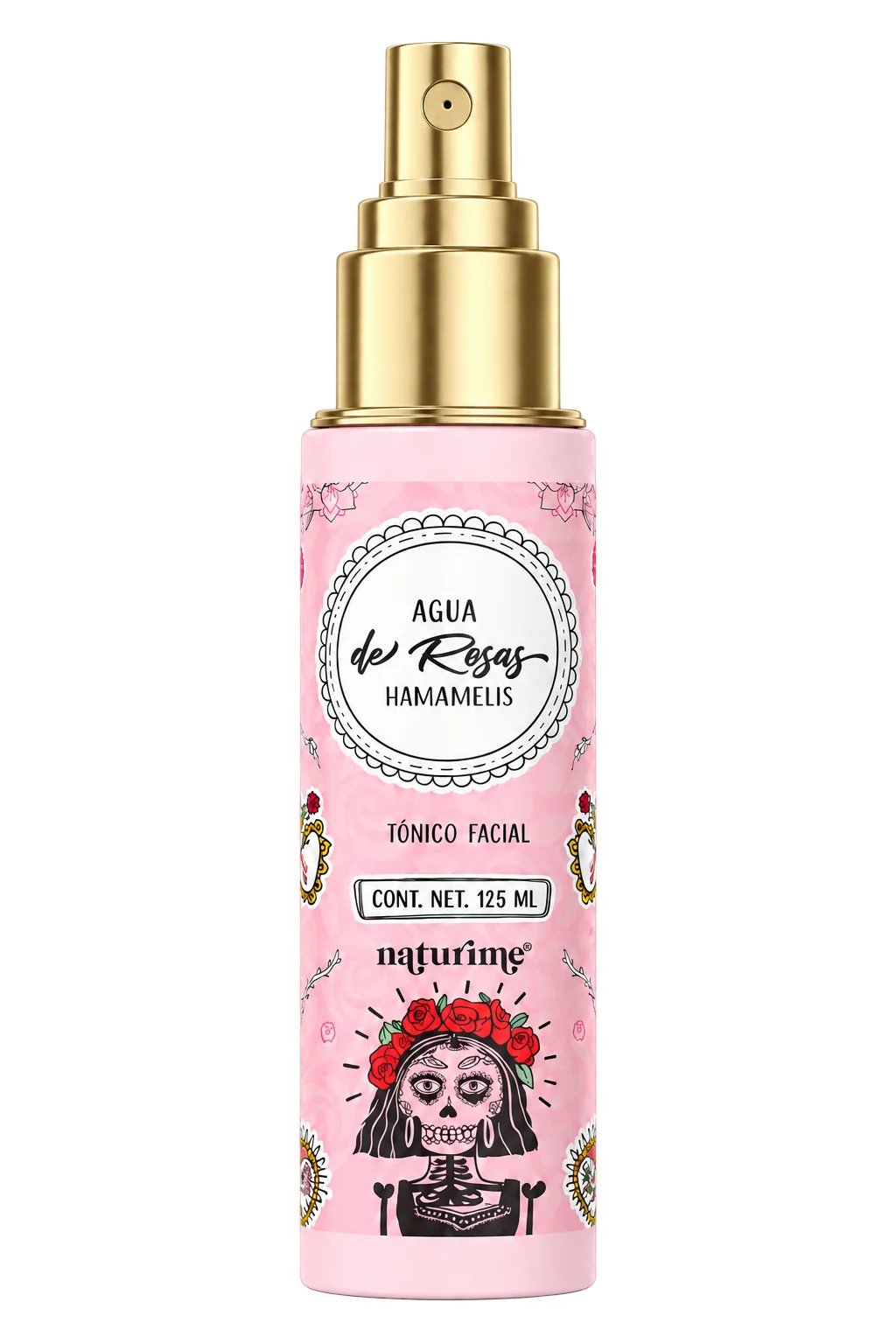 Tónico Agua de Rosas 125 ml, imagen de referencia