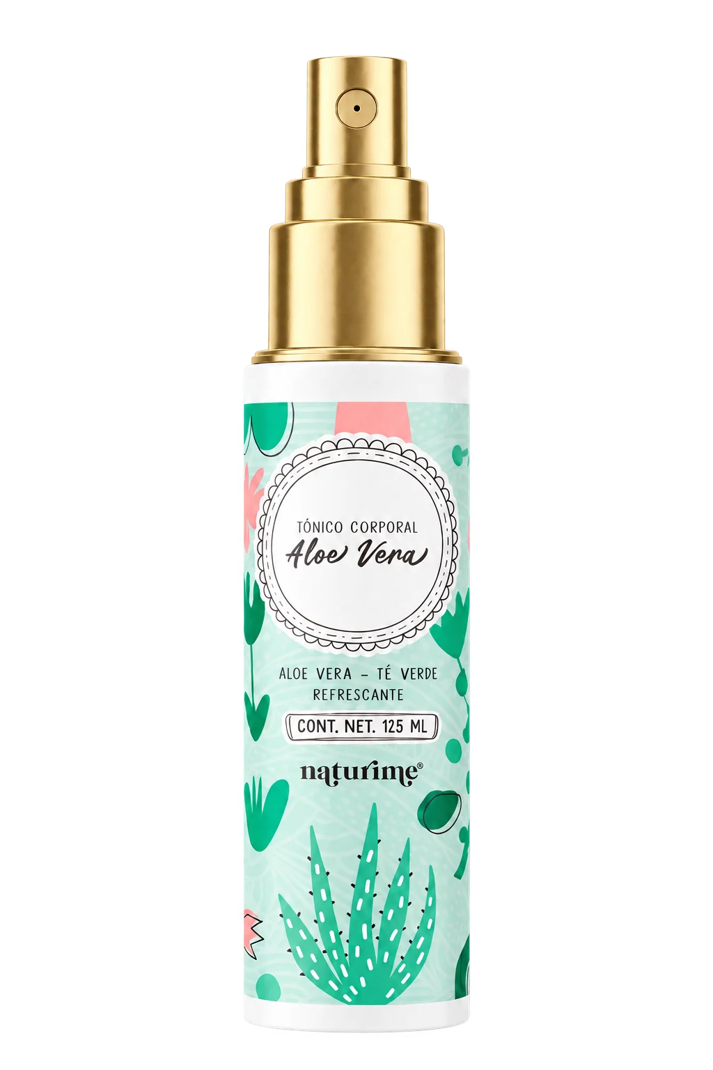 Tónico Aloe Vera 125 ml, imagen de referencia