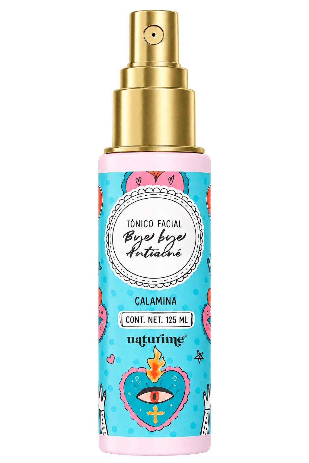 Tónico Bye Bye 125 ml, imagen de referencia