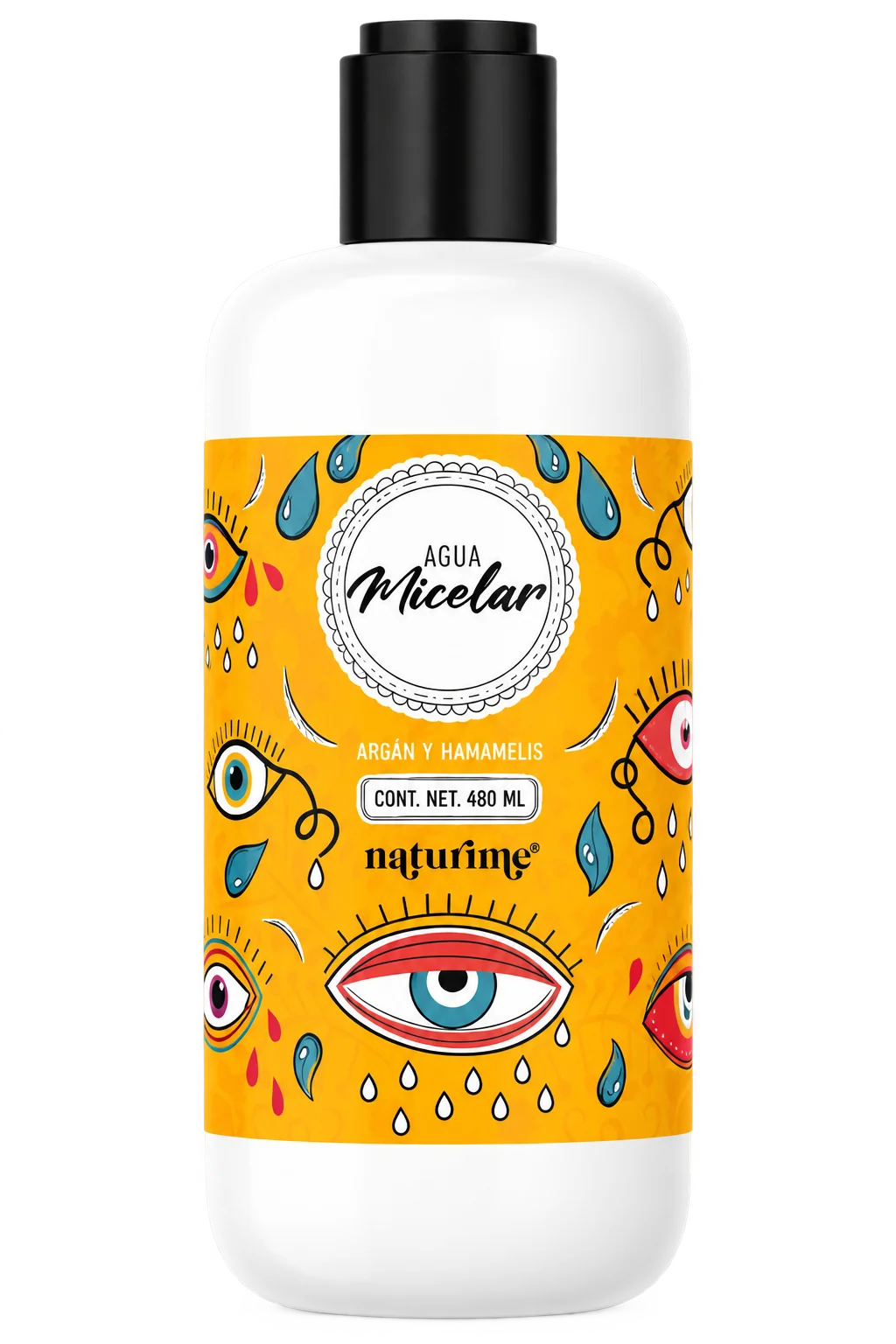 Agua Micelar 480 ml, imagen de referencia