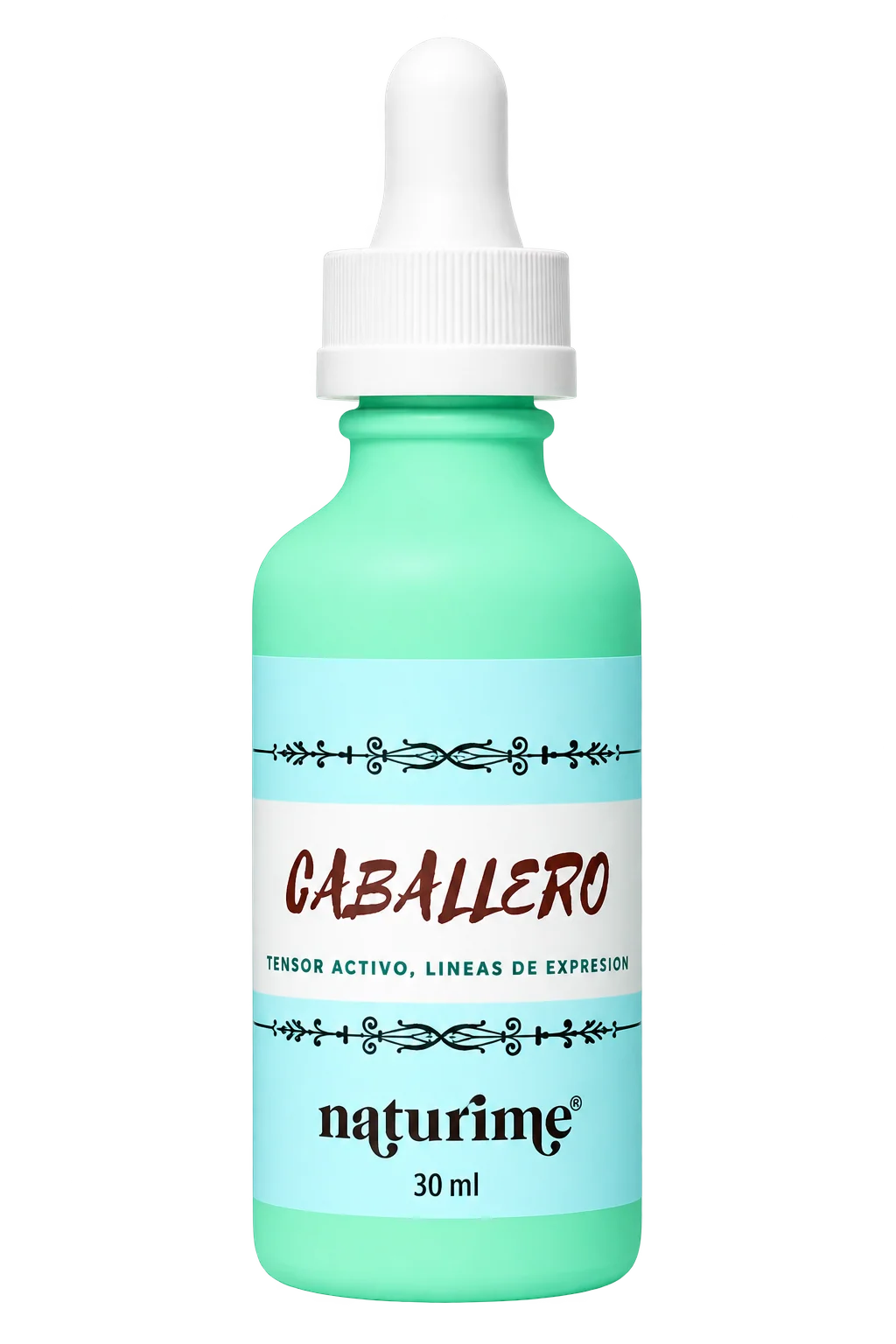 Sérum Caballero, imagen de referencia