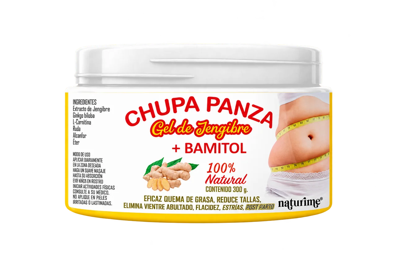 Gel Chupa Panza 300 g, imagen de referencia