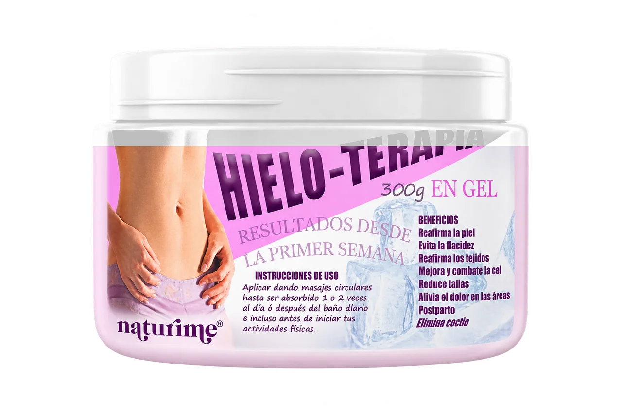 Gel Hielo Terapia 300 g, imagen de referencia