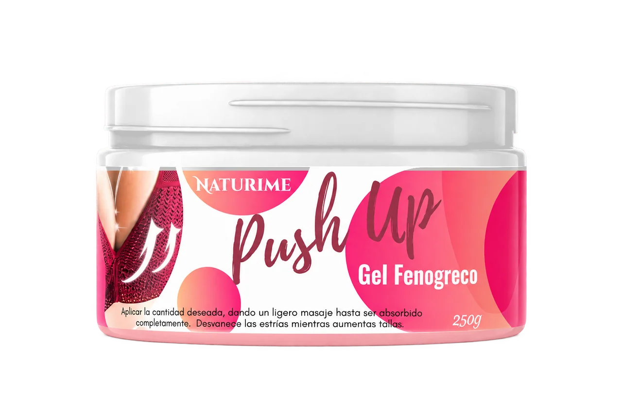 Gel Push Up 250 g, imagen de referencia