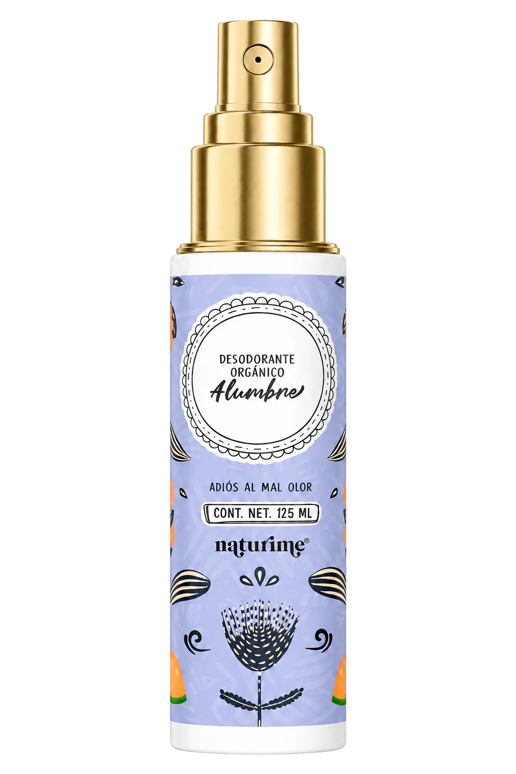 Desodorante 125 ml, imagen de referencia