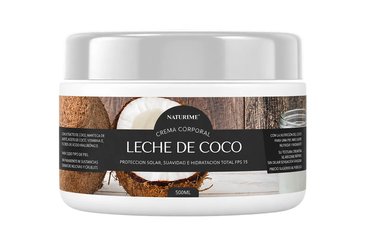 Crema Leche de Coco 500 ml, imagen de referencia