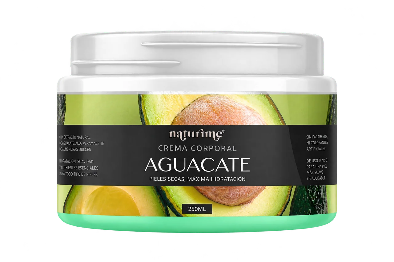 Crema Aguacate 250 ml, imagen de referencia