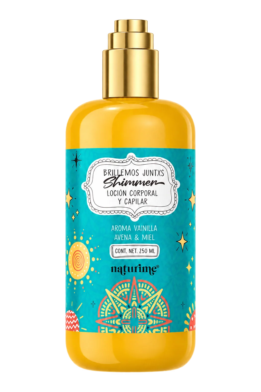 Loción Shimmer 250 ml, imagen de referencia