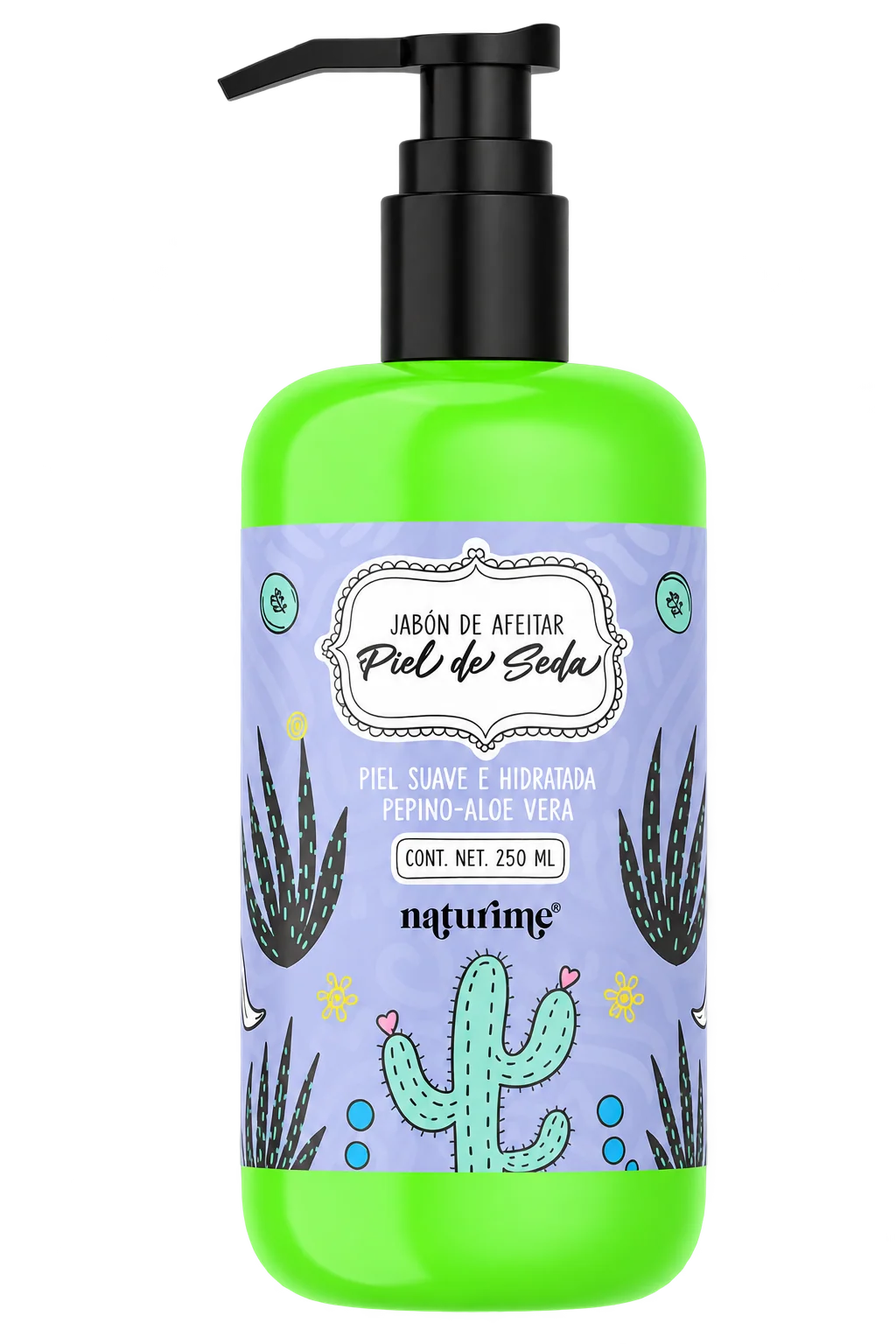 Jabón Piel de Seda 250 ml, imagen de referencia