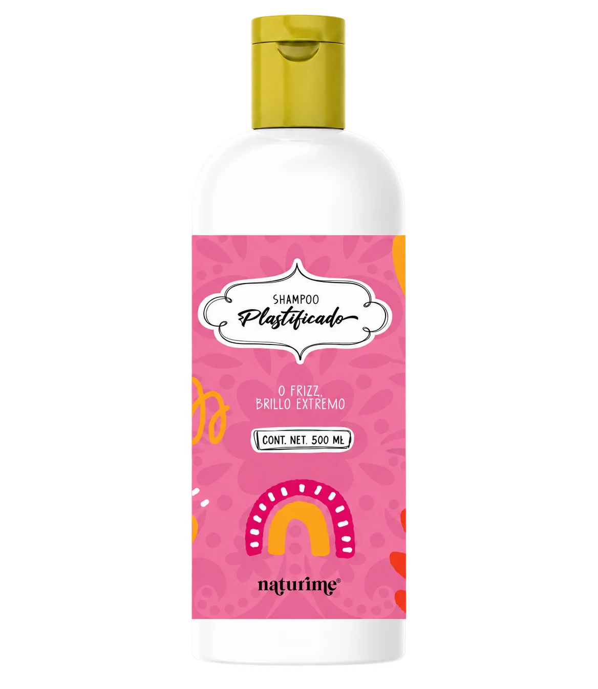Shampoo Plastificado 500 ml, imagen de referencia