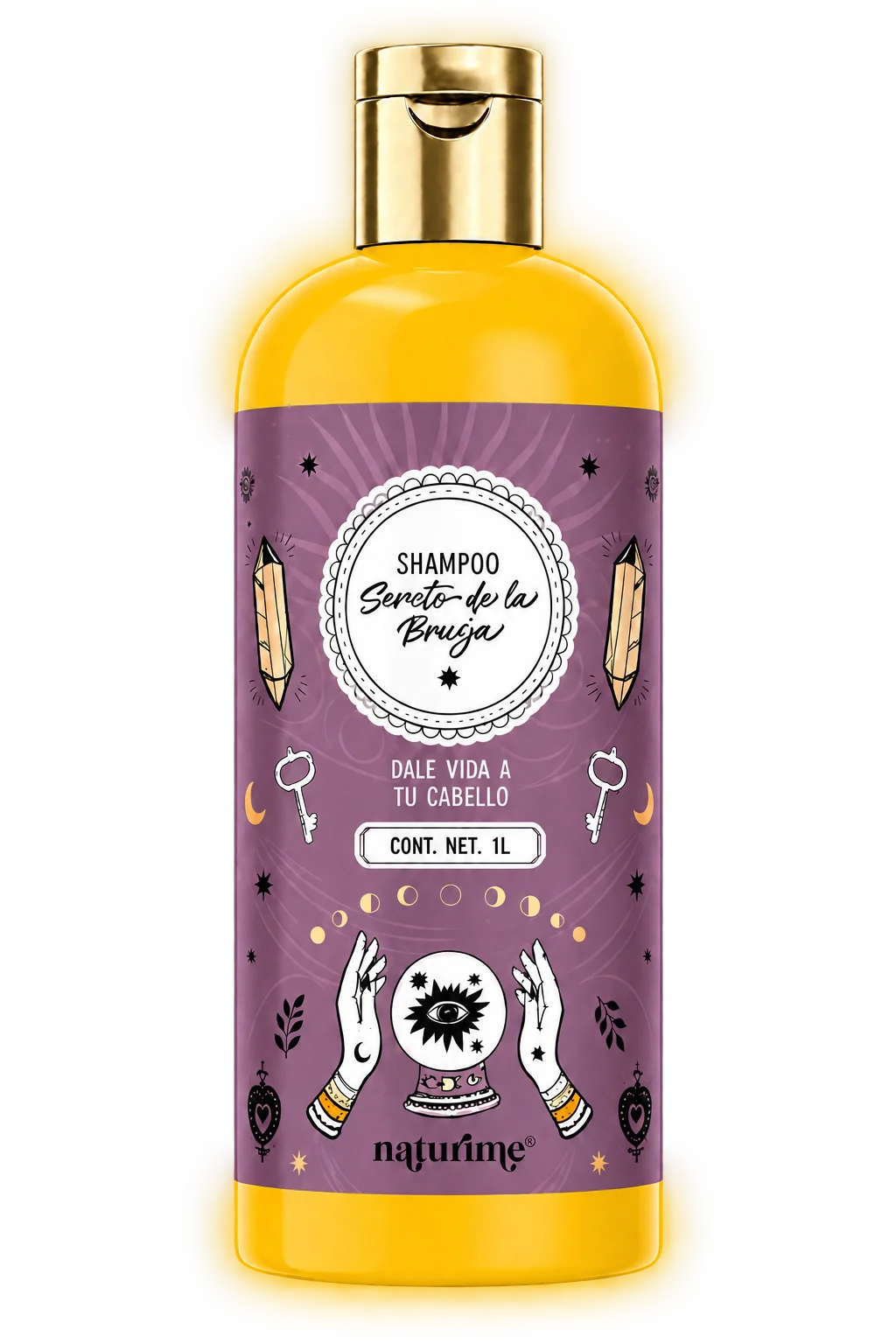 Shampoo Secreto de la Bruja 1 L, imagen de referencia
