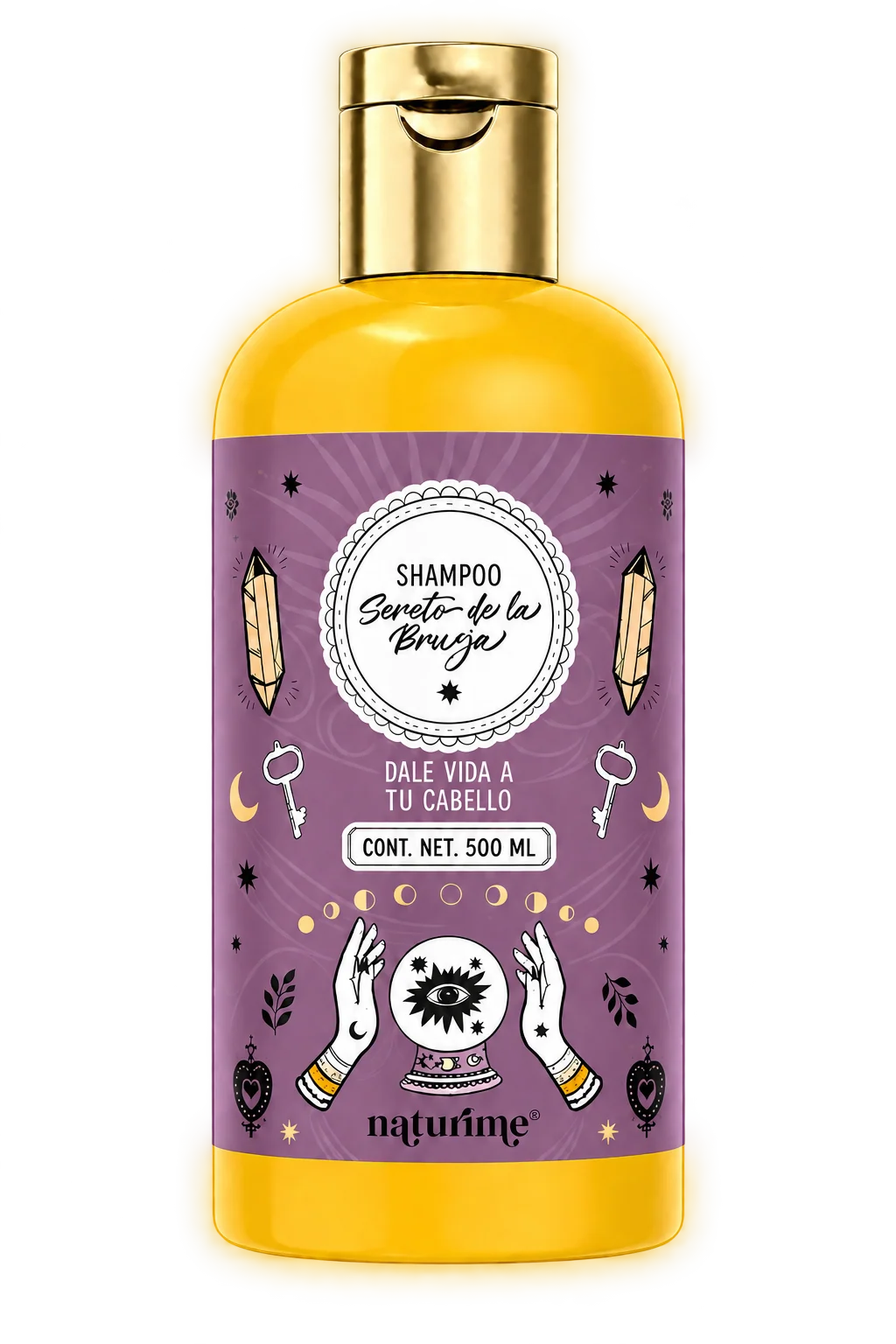 Shampoo Secreto de la Bruja 500 ml, imagen de referencia